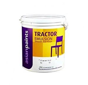 Asian Paints Tractor Emulsion Light Yellow-L 150, 1 Ltr