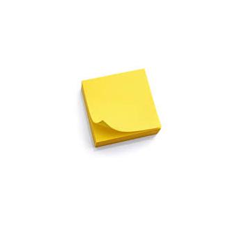 Sticky Note Pad Color 3x3 Inch, 100 Sheets