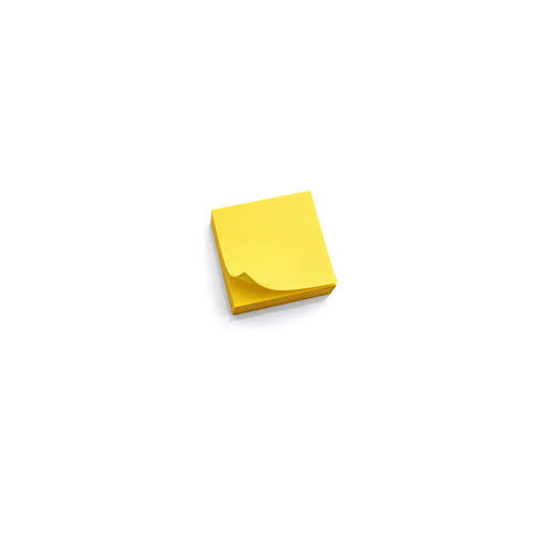 Sticky Note Pad Color 3x3 Inch, 100 Sheets