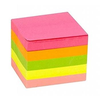 Sticky Note Pad Color 3x3 Inch, 100 Sheets