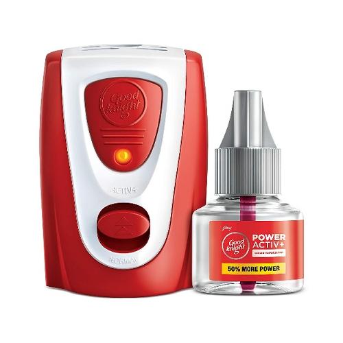 Good Knight Mosquito Machine with 45ml Activ plus Liquid Refill