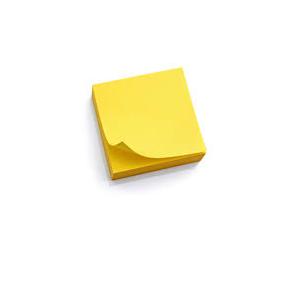 Put It Sticky Note Pad 1x3 Inch, 100 Sheets