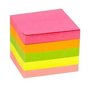 Put It Sticky Note Pad Color 3x3 Inch, 100 Sheets