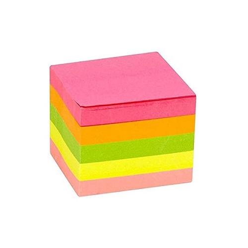 Put It Sticky Note Pad Color 3x3 Inch, 100 Sheets