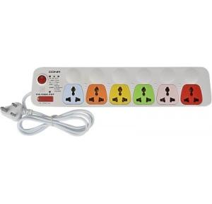 Cona Smyle Viva 6+1 Power Strip  Spike Buster 3014