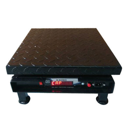 DM Digital Weighing Scale 400x400 mm SS Pan Maximum 50 Kg