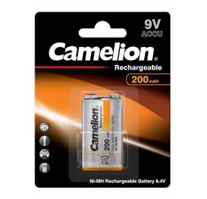 Camelion Rechargeable Battery 9V, NH-9V200BP1