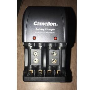 Camelion Battery Charger 9V Black