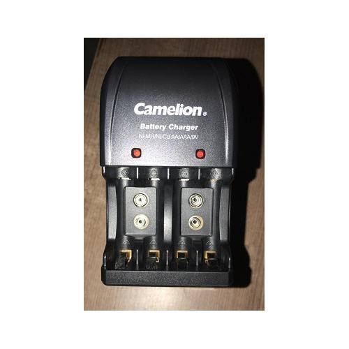 Camelion Battery Charger 9V Black