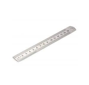 Steel Scale 6 Inch