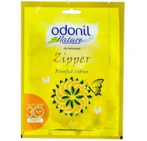 Odonil Zipper 10gm  (Alluring Daffodil)