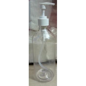 Hand Sanitizer Dispensable Bottle Empty 500 ml with Push Pump