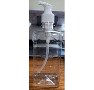 Hand Sanitizer Dispensable Bottle Empty 500 ml with Push Pump