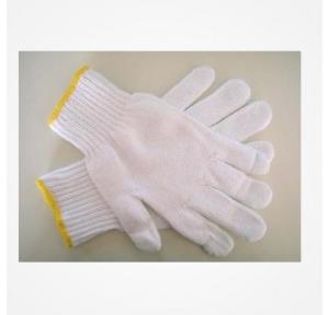 Cotton Knitted Hand Gloves White 600 gm 1 pair