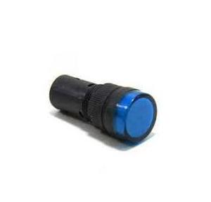 Zetalux LED Panel Indicator Light 220V Blue, 16mm