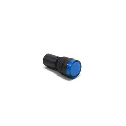 Zetalux LED Panel Indicator Light 220V Blue, 16mm
