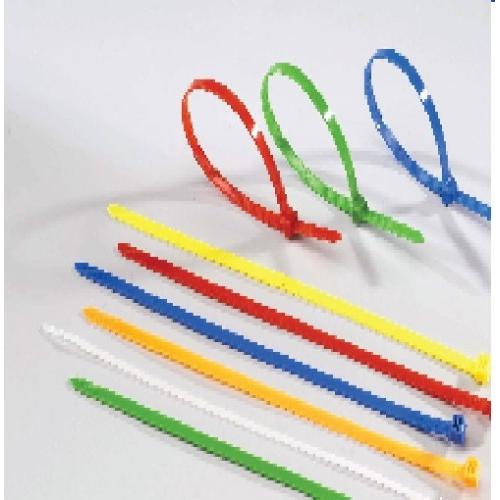 Zetalux Cable Tie Nylon Intermediate  250x60mm, ZT 250x60 (Pack Of 100)