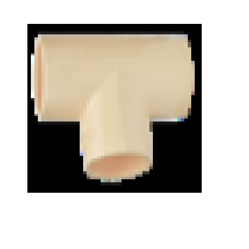 Ashirvad Tee 70000577 Flowguard Plus CPVC 1/2 Inch 15 mm