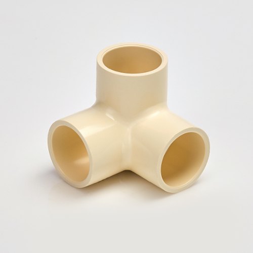 Ashirvad Elbow  70000558 Flowguard Plus 3 way 3/4 Inch CPVC 90 Degree 20 mm