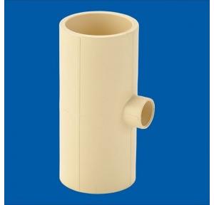 Ashirvad Flowguard Plus CPVC Reducer Tee 2 x 2 x 1Ã?Â½ Inch 70000479