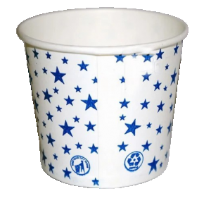 Paper Cup Printed ITC Paper 150ml 185-190 GSM Pack of 100