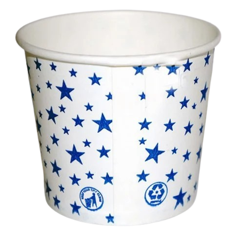 Paper Cup Printed ITC Paper 150ml 185-190 GSM Pack of 100