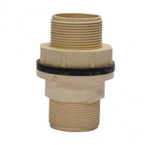 Ashirvad Flowguard Plus CPVC Tank Nipple 2Ã?Â½ Inch 70000375