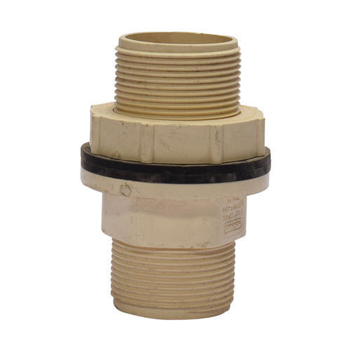 Ashirvad Tank Nipple 70000370 Flowguard Plus CPVC 1(1/4) Inch 32 mm