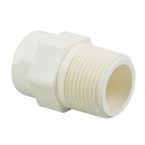 Ashirvad Reducing Male Adapter Plastic Threaded 70000522 Flowguard Plus CPVC 3/4 x 1/2 Inch 20 x 15 mm