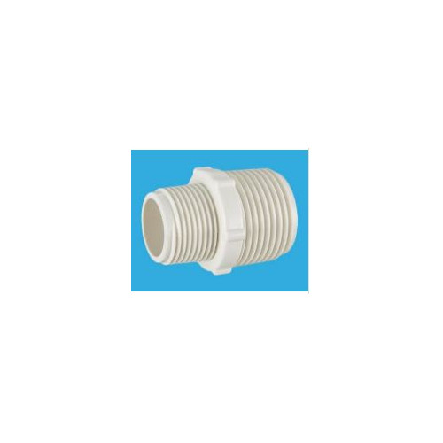 Ashirvad Male Adapter Plastic Threaded 70000516 Flowguard Plus 1/2 Inch CPVC 15 mm