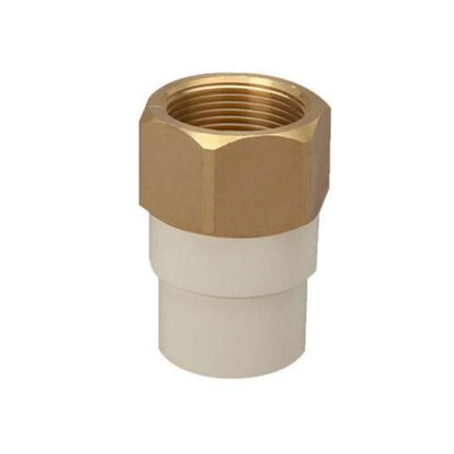 Ashirvad Female Adapter 70000495 Flowguard Plus Brass Threaded  1(1/4) Inch CPVC 32 mm
