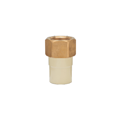 Ashirvad Female Adapter Brass 70000494 Flowguard Plus Threaded 1 Inch CPVC 25 mm