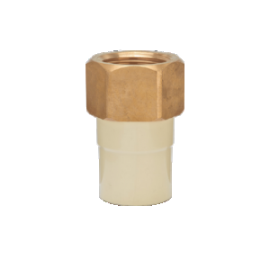 Ashirvad Female Adapter 70000492 Flowguard Plus Brass Threaded 1/2 Inch  CPVC 15 mm