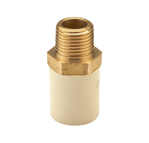 Ashirvad Flowguard Plus Male Adapter Brass Threaded SDR 11 70000508 CPVC 32 MM