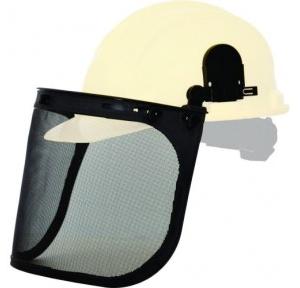 Karam ES51 Shelmet Attachable Face Shield With Clear Polycarbonate Visor Face Shield