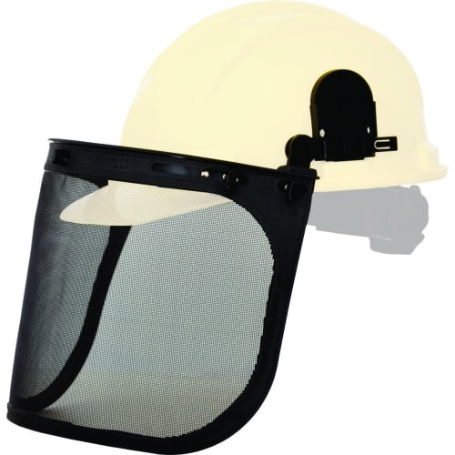 Karam ES51 Shelmet Attachable Face Shield With Clear Polycarbonate Visor Face Shield