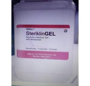 Steriklin Hand Santizer Gel with 65% Alcohol SKU N0-SGEL50012 1 Ltr