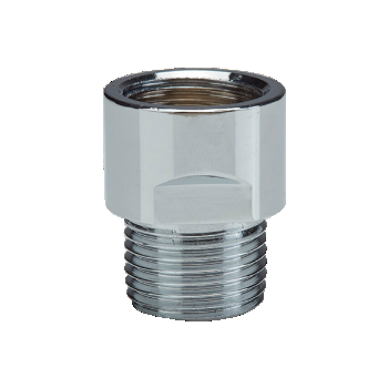 Ashirvad Extension Nipple 50001678 Flowguard Plus CPVC - CP 15x65MM