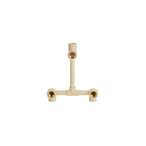 Ashirvad Mixer Adaptor 70000286 Flowguard Plus Top and Bottom (6
