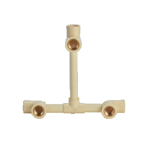 Ashirvad Mixer Adaptor 70000275 Flowguard Plus 3 in 1 Top (6