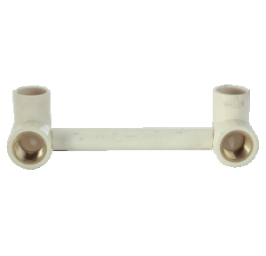 Ashirvad Kitchen Mixer Adaptor 70000387 Flowguard Plus Straight 3/4 x 1/2 Inch CPVC 20 x 15 mm