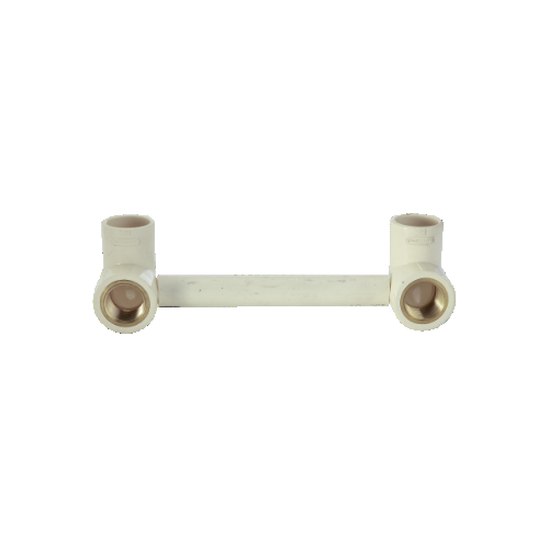 Ashirvad Kitchen Mixer Adaptor 70000387 Flowguard Plus Straight 3/4 x 1/2 Inch CPVC 20 x 15 mm