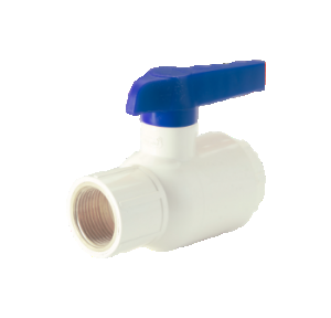 Ashirvad Ball Valve With Brass Threaded (Two Side) 70003262 Flowguard Plus CPVC 1(1/4) Inch 32 mm