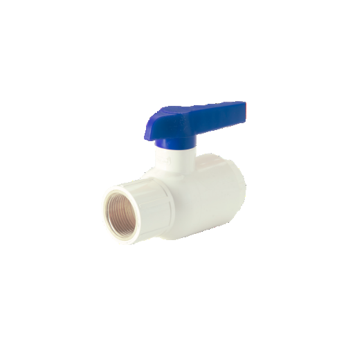 Ashirvad Ball Valve With Brass Threaded (Two Side) 70003262 Flowguard Plus CPVC 1(1/4) Inch 32 mm