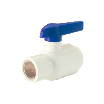Ashirvad Ball Valve With Brass Threaded (Two Side) 70000491 Flowguard Plus CPVC 1 Inch 25 mm