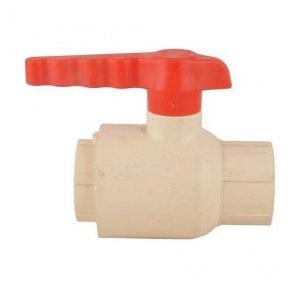 Ashirvad Ball Valve With Brass Threaded (Two Side) 70000490 Flowguard Plus CPVC 3/4 Inch 20 mm