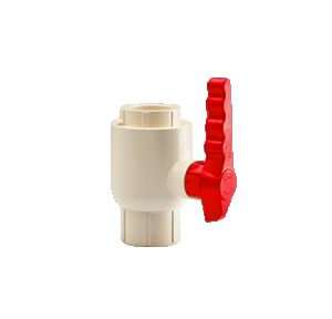 Ashirvad Ball Valve With Brass Threaded (One Side)  70003263 Flowguard Plus CPVC 1(1/4) Inch 32 mm