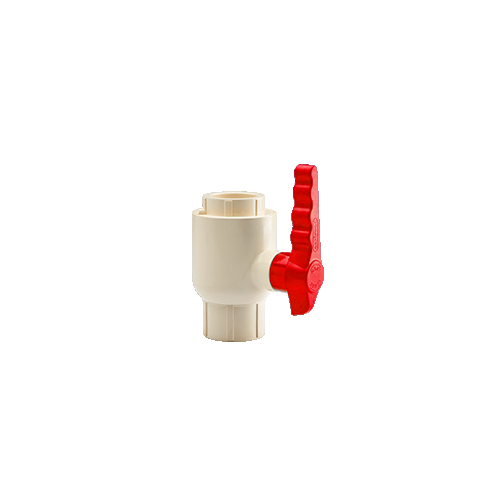 Ashirvad Ball Valve With Brass Threaded (One Side)  70003263 Flowguard Plus CPVC 1(1/4) Inch 32 mm