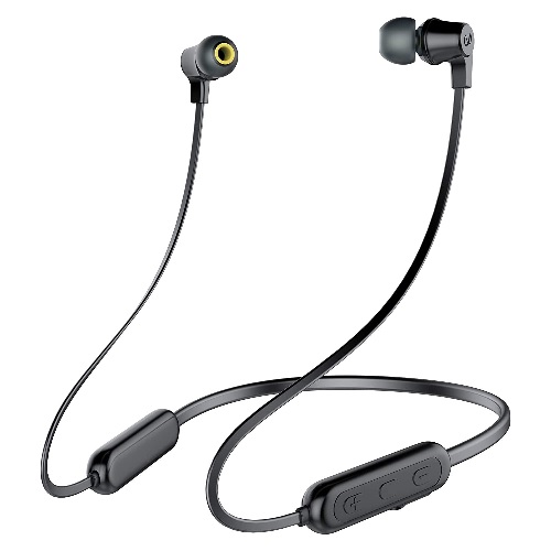 Infinity (JBL) Wireless Neckband with Deep Bass Dual EQ Bluetooth 5.0 & Sweatproof (Charcoal Black) Glide N100