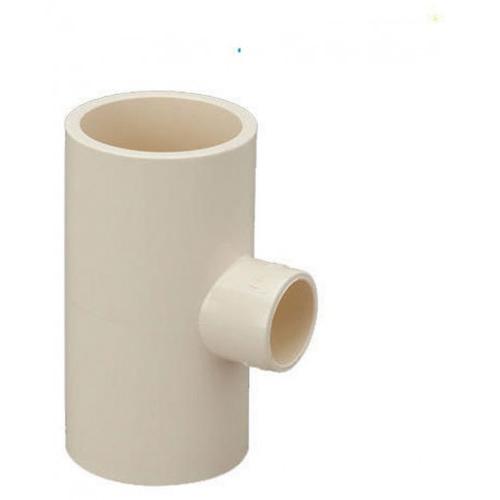 Ashirvad Reducer Tee 70000343 Flowguard Plus CPVC (SCH 40) 2(1/2) x 3/4 Inch 65 x 20 mm